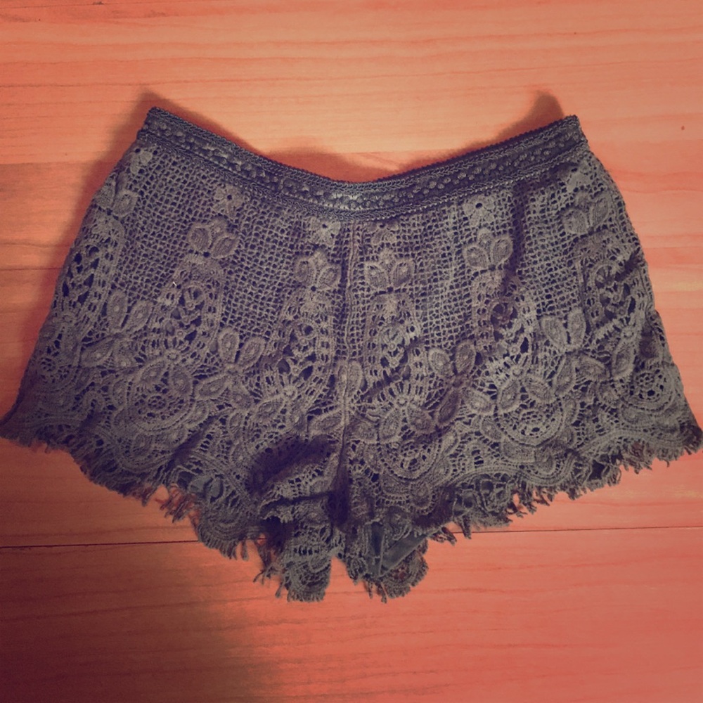 Knit Boho shorts